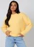 Urban Bliss Lemon Wool-Blend Jumper - Medium Image 1