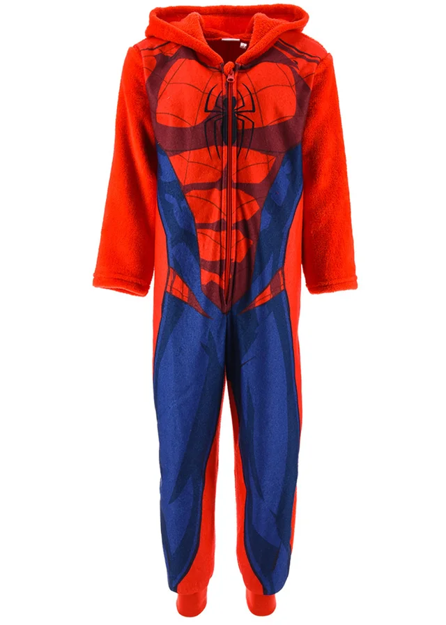 Ada & Ted Marvel Spider-Man Costume Kids Onesie (4-10 Years)