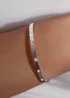 Say It With Silver 11:11 Bangle - One Size Image 2