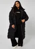 Urban Bliss Black Heatseal Maxi Puffer Coat - 8 Image 3