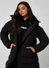 Urban Bliss Black Heatseal Maxi Puffer Coat - 8 Image 4