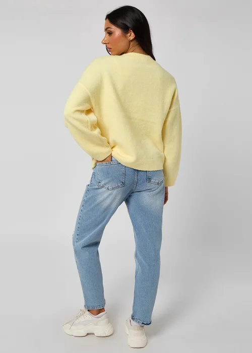 Urban Bliss Embellished Embroidery Jumper - Large Image 4