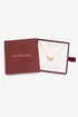 Jon Richard 18K Gold Plated Bow Pendant Gift Box - One Size Image 1