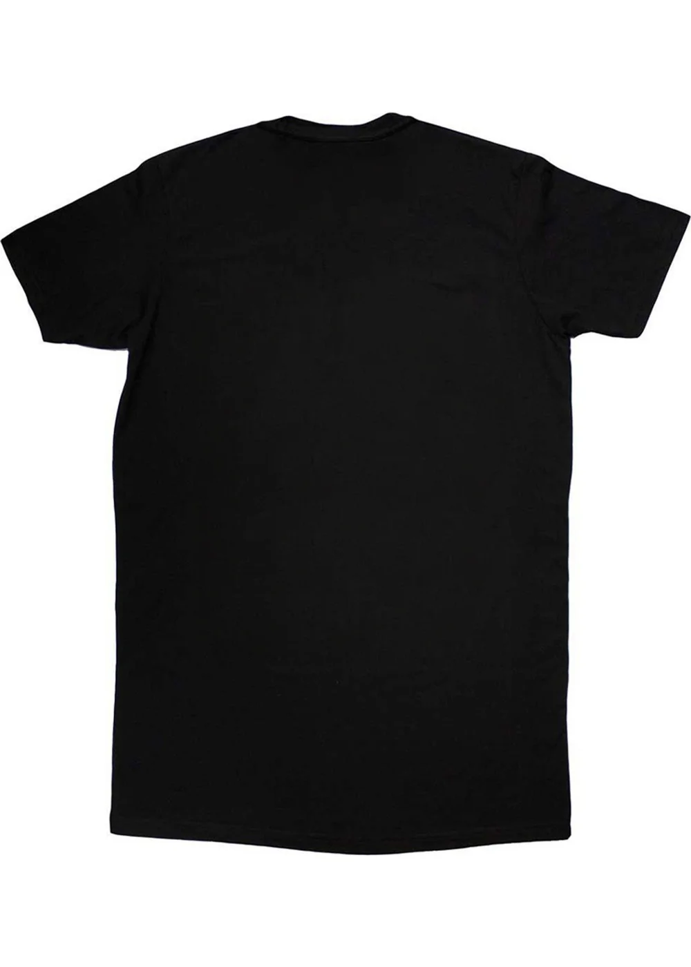 Nirvana Black Yellow Happy Face T-Shirt - Small Image 2