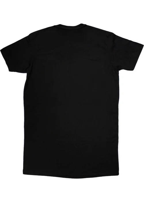 Nirvana Black Yellow Happy Face T-Shirt - Small Image 2