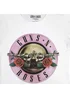 Guns N Roses White Classic Logo T-Shirt - Extra Large Image 2