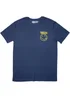 Nirvana Denim Blue Mini Happy Face T-Shirt - Extra Large Image 1