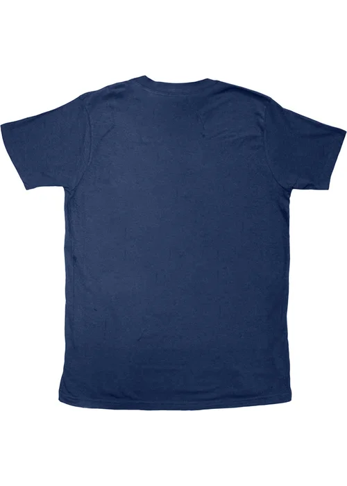 Nirvana Denim Blue Mini Happy Face T-Shirt - Extra Large Image 2