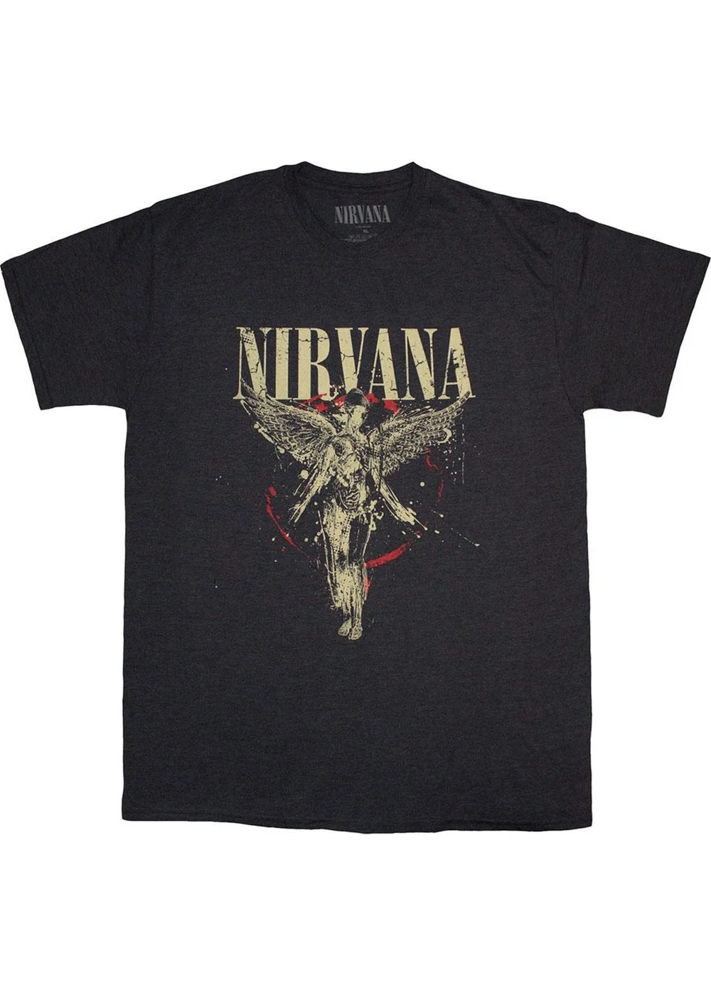 Nirvana Grey In Utero T-Shirt - XXL Image 1