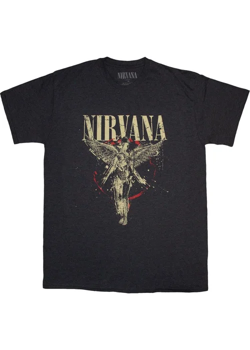Nirvana Grey In Utero T-Shirt - XXL Image 1