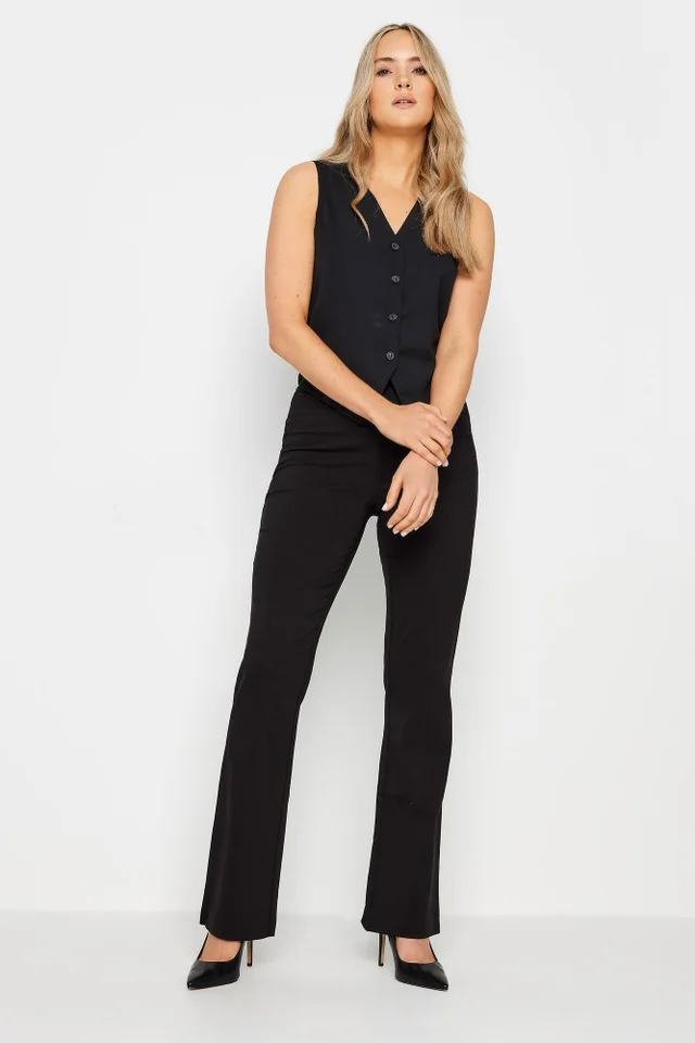 Long Tall Sally Black Bootcut Trousers