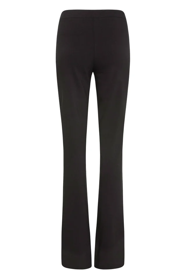 Long Tall Sally Black Stretch Straight Leg Trousers