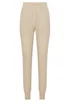 Long Tall Sally Beige Brown Waffle Lounge Trousers - Size 10 Image 5
