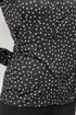 Long Tall Sally Black Spot Wrap Top - Size 20 Clothing Image 4