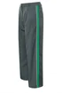 PixieGirl Petite Grey & Green Striped Formal Trousers - 16 Image 2