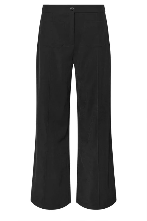 PixieGirl Petite Black Pocket Formal Trousers - 16 Image 5
