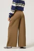 PixieGirl Petite Brown Pleated Formal Trousers - 14 Image 3
