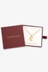 Jon Richard 18K Gold Plated Celestial Pendant Gift Box - One Size Image 1