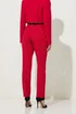 Star By Julien Macdonald Red Tailored Straight Leg Trousers - 18 Image 5