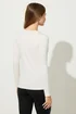 Star By Julien Macdonald White Button Detail Top - Size 16 Clothing Image 3