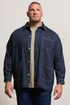 BadRhino Blue Chore Denim Shacket - L Image 2