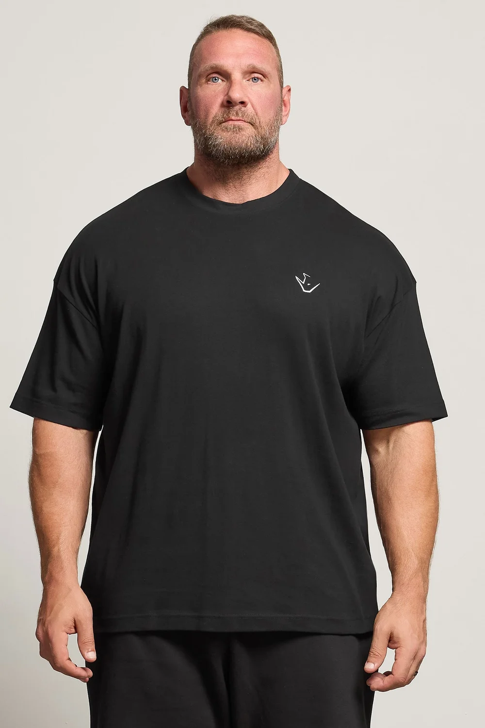 BadRhino Black 'Rest Day' T-Shirt - Large Image 1