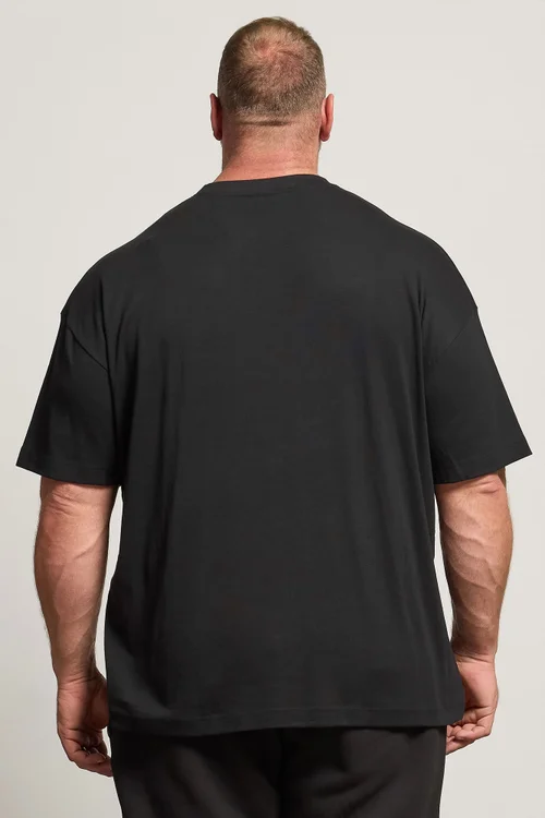 BadRhino Black 'Rest Day' T-Shirt - Large Image 3