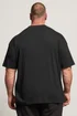 BadRhino Black 'Rest Day' T-Shirt - Large Image 3