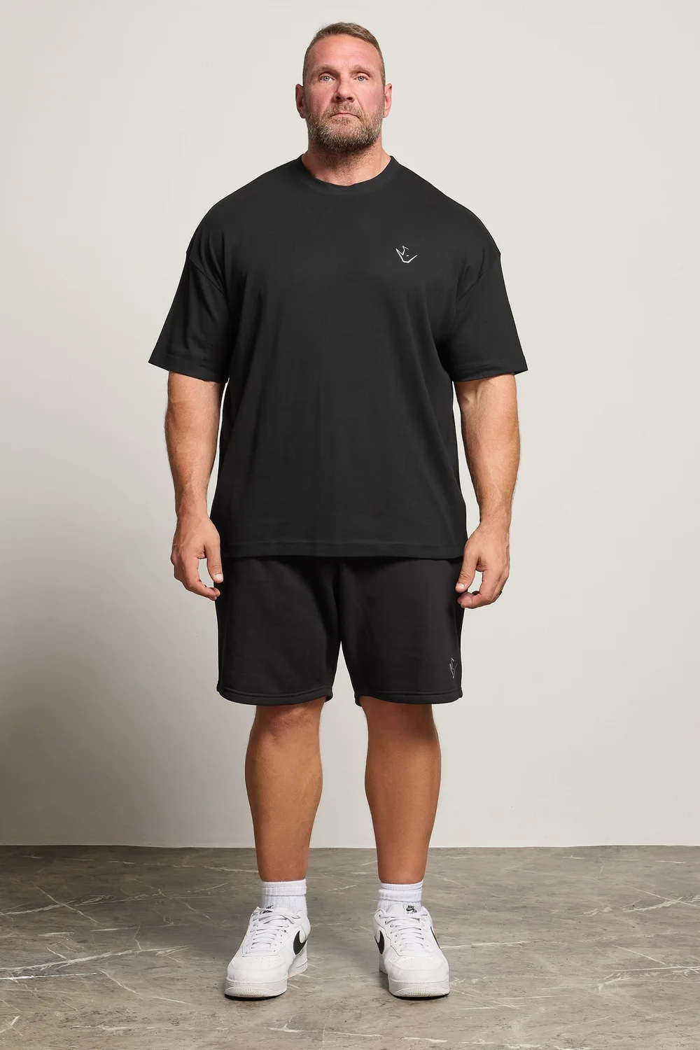 BadRhino Black 'Rest Day' T-Shirt - Large Image 2