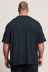 BadRhino Navy Blue 'Rest Day' T-Shirt - 4XL Image 3