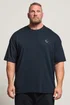BadRhino Navy Blue 'Rest Day' T-Shirt - 4XL Image 1