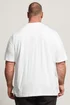 BadRhino White 'Rest Day' T-Shirt - Large Image 3