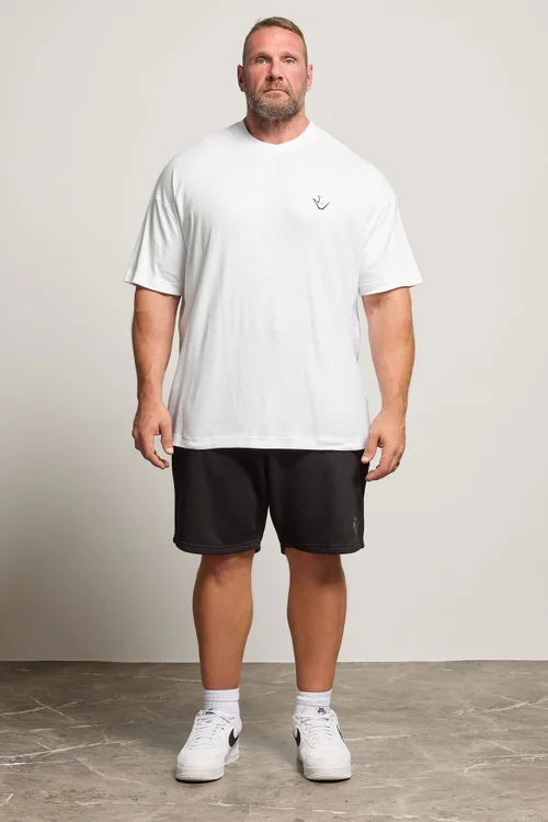 BadRhino White 'Rest Day' T-Shirt - Large Image 2