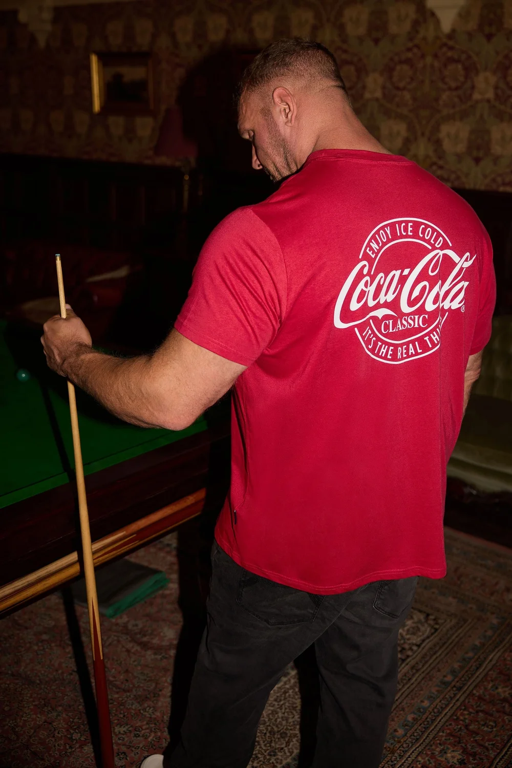 BadRhino Red Coca Cola Graphic T-Shirt - Extra Large Image 1