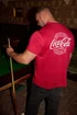 BadRhino Red Coca Cola Graphic T-Shirt - Extra Large Image 1