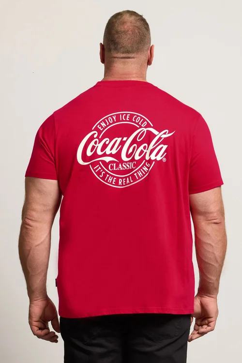 BadRhino Red Coca Cola Graphic T-Shirt - Extra Large Image 4