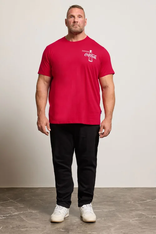 BadRhino Red Coca Cola Graphic T-Shirt - Extra Large Image 3
