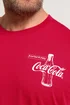 BadRhino Red Coca Cola Graphic T-Shirt - Extra Large Image 5