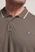 BadRhino 3 Pack Blue/Green/Brown Tipped Polo Shirt - XXL Image 5