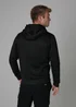 Tokyo Laundry Black Zip-Through Hoody - Large Image 2