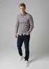 Tokyo Laundry Grey Cotton Printed Long Sleeve Shirt - Extra Large Image 4