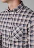 Tokyo Laundry Grey Cotton Printed Long Sleeve Shirt - Extra Large Image 3