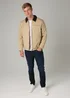 Tokyo Laundry Stone Cotton Canvas Chore Jacket with Zip - M Image 4