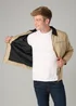 Tokyo Laundry Stone Cotton Canvas Chore Jacket with Zip - M Image 3