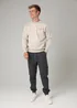 Tokyo Laundry Natural Cotton Blend Crew Neck Sweatshirt - 2XL Image 3