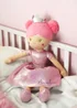 Personalised Memento Company Pink Princess Ballerina Doll - One Size Image 1