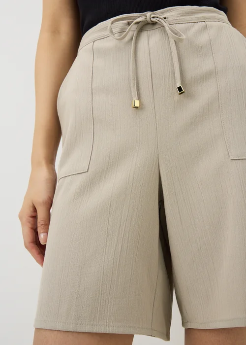 Taupe Clipper Shorts - 20 Image 1