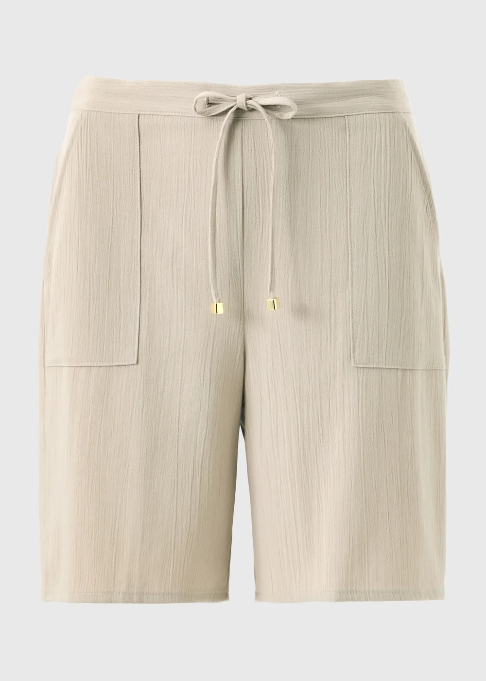 Taupe Clipper Shorts - 8 Image 1