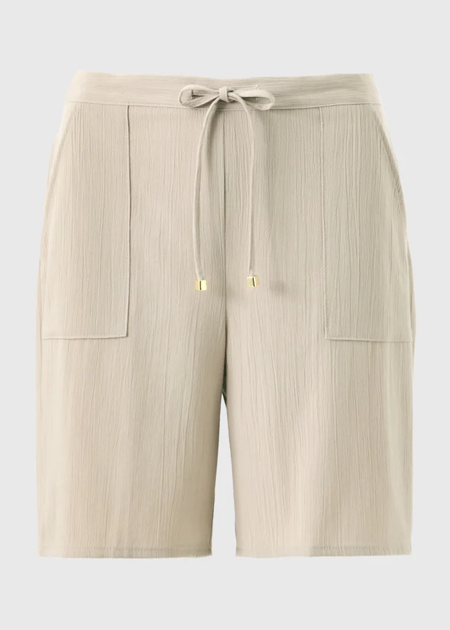 Taupe Clipper Shorts