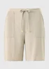 Taupe Clipper Shorts - 8 Image 1